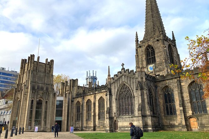 Fun, Flexible Treasure Hunt Around Sheffield with Cryptic Clues & Hidden Gems - Starting at Tudor Square with Captain Bess