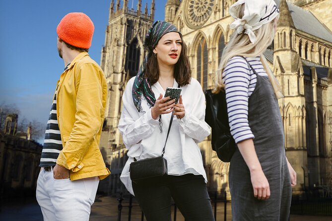 Fun, Flexible Treasure Hunt Around York with Cryptic Clues & Hidden Gems - From Museum Gardens to Bootham Bar