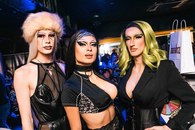 FunnyBoyz Liverpool - Drag Shows, Tributes, Brunches & Bar Crawls - The bar opening time can change your plan