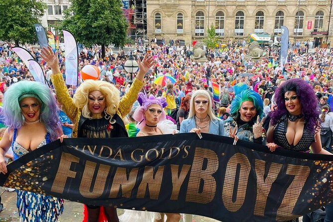FunnyBoyz Liverpool - Drag Shows, Tributes, Brunches & Bar Crawls - Comedy bingo with a Benidorm twist