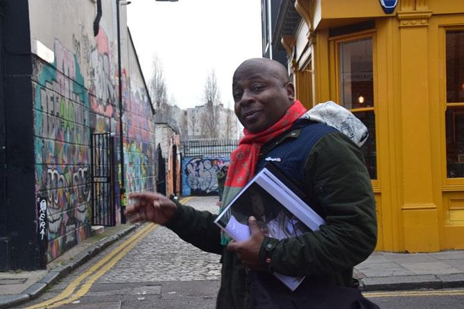 Gangster Tour of London’s East End Led by Actor Vas Blackwood - Starting in Whitechapel, where the stories get rough