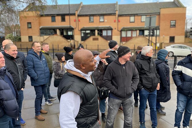 Gangster Tour of London’s East End Led by Actor Vas Blackwood - Barbara Windsor, Lenny McLean, and the people around the Krays