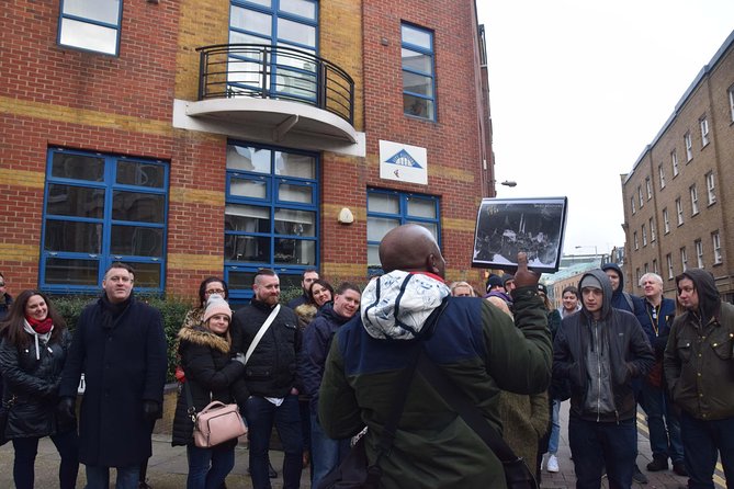 Gangster Tour of London’s East End Led by Actor Vas Blackwood - Following the film trail from real streets to movie sets