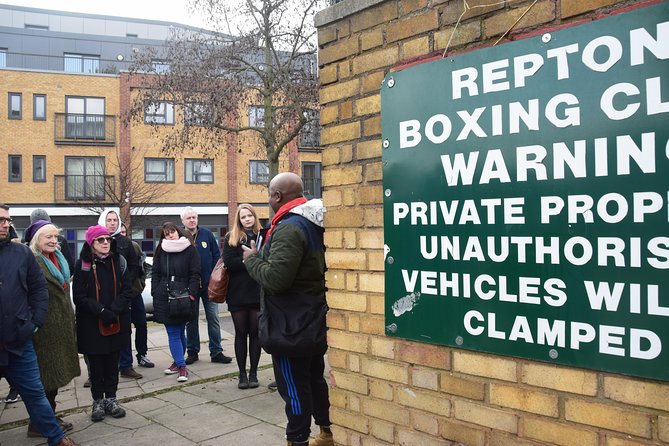 Gangster Tour of London’s East End Led by Actor Vas Blackwood - How long the walk really takes