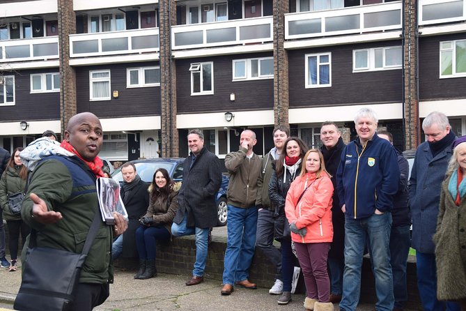 Gangster Tour of London’s East End Led by Actor Vas Blackwood - What the tone is like on the street