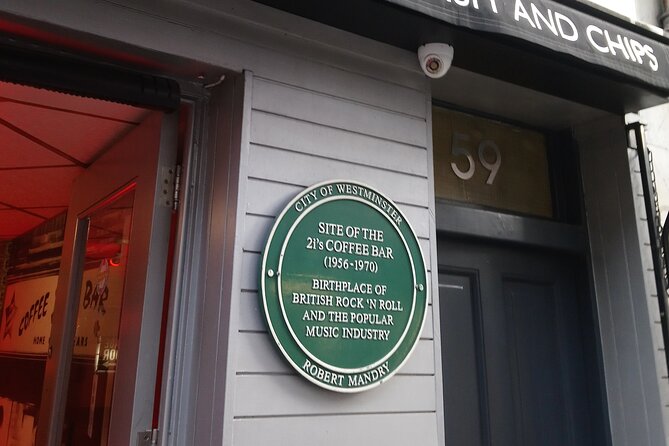 Gangster Tour of Soho - From the old magistrates’ court to Carnaby Street