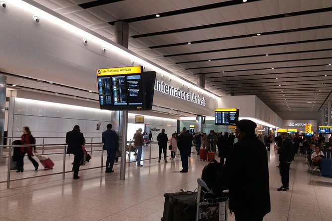 Gatwick Airport arrival to London Hotel/Accommodation - Why the 24-hour service matters
