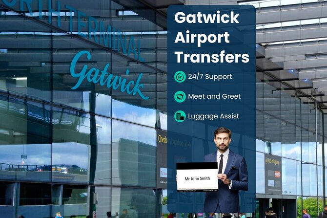 Gatwick Airport Taxi - Private Transfer to/from London - Price: when $172.25 makes sense