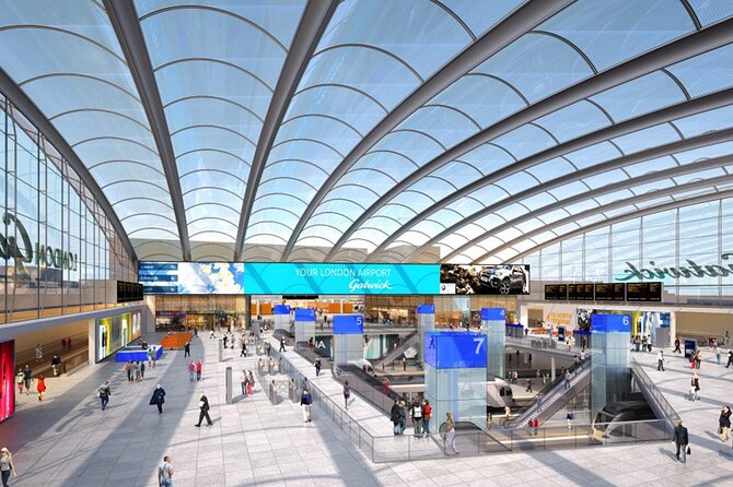 Gatwick Airport Taxi - Private Transfer to/from London - Why the private format can save you trouble