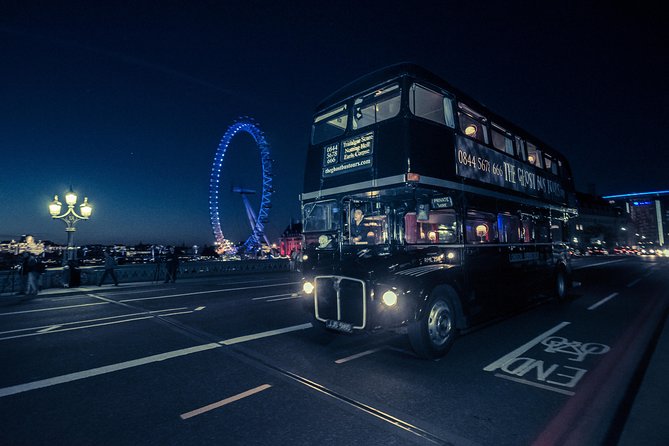 Ghost Bus Tour of London - A Gothic bus ride through central London