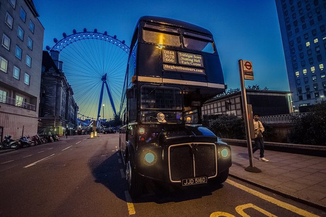 Ghost Bus Tour of London - St Paul’s Cathedral and the City of London