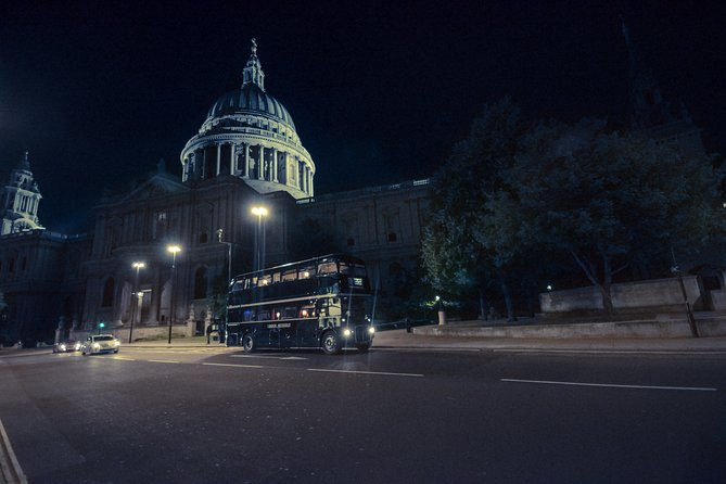 Ghost Bus Tour of London - Newgate Prison and the Black Dog
