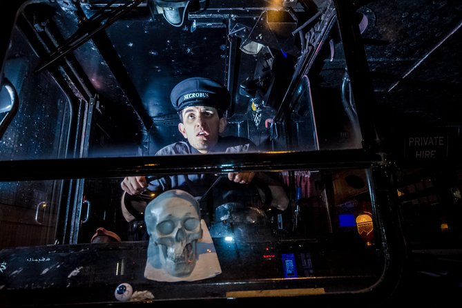 Ghost Bus Tour of London - Westminster Abbey and the Houses of Parliament