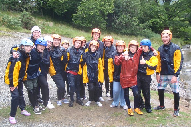 Ghyll Scrambling Water Adventure in the Lake District - How difficult is ghyll scrambling?