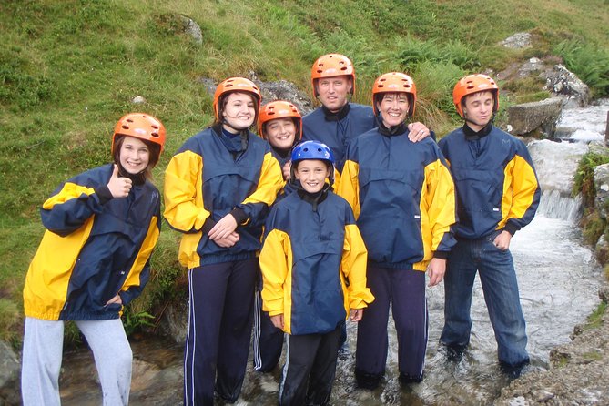 Ghyll Scrambling Water Adventure in the Lake District - What the small group adds