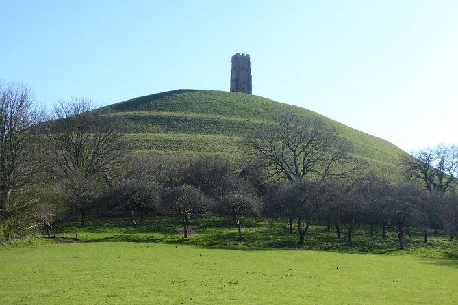 Glastonbury Tour - Private Tour from Bath - Exploring Glastonbury Abbey for 45 minutes