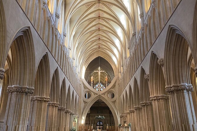 Glastonbury, Wells Cathedral & Cheddar Gorge Day Trip from Bath - Wells Cathedral: the strongest sightseeing stop