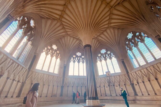 Glastonbury, Wells Cathedral & Cheddar Gorge Day Trip from Bath - What the $650.07 group price really means
