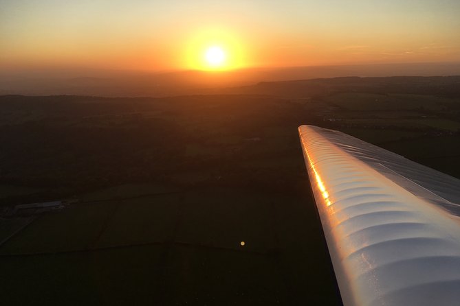 Gliding Experience in Devon - The unusual appeal of an engine-off flight