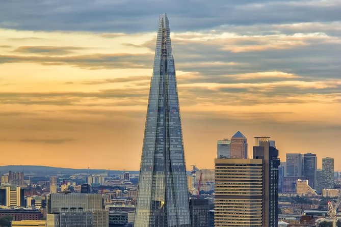 Go Up The Shard & London Landmark Walking Tour - Trafalgar Square, Horse Guards Parade, and Whitehall