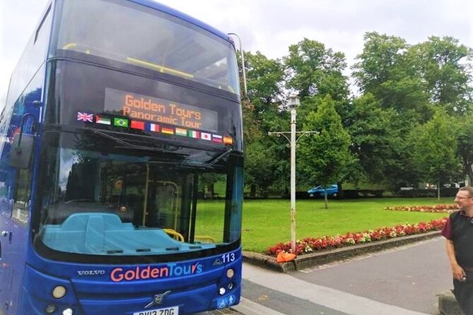 Golden Tours York Hop-on Hop-off Open Top Bus Tour with Audio Guide - Weather, seating, and comfort