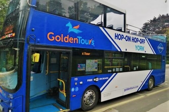 Golden Tours York Hop-on Hop-off Open Top Bus Tour with Audio Guide - Who gets the best value