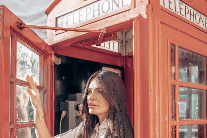Gorgeous Influencer Photography Experience Trip in London - The booking details that matter