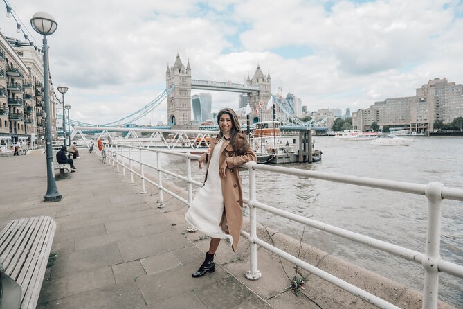 Gorgeous Influencer Photography Experience Trip in London - Starting near Westminster Bridge and Big Ben