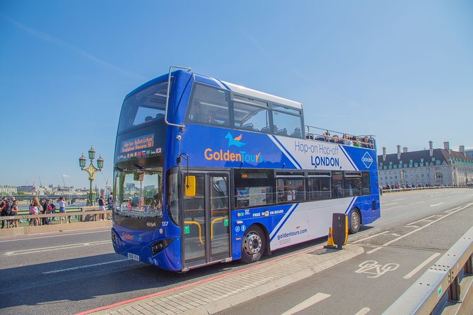 Gray Line London Hop-On Hop-Off Bus Tour with Optional Cruise - How the three London routes fit together