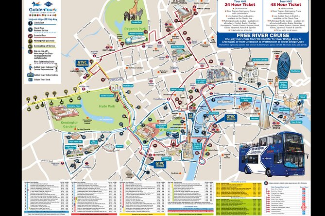 Gray Line London Hop-On Hop-Off Bus Tour with Optional Cruise - Tower Hill and the Thames are the strongest pairing