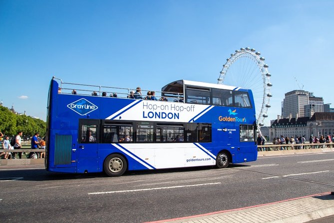 Gray Line London Hop-On Hop-Off Bus Tour with Optional Cruise - Buckingham Palace and the parks need timing