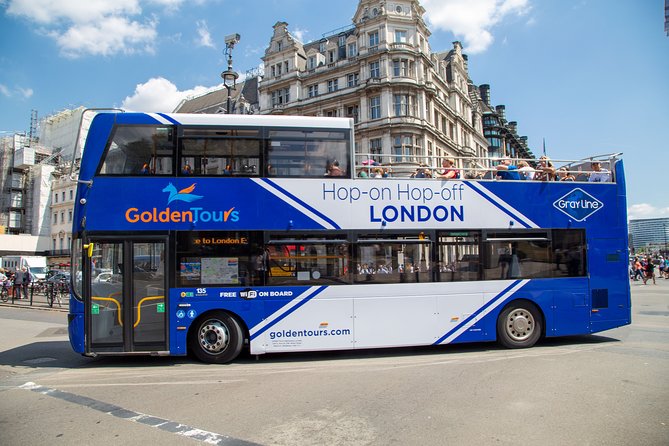 Gray Line London Hop-On Hop-Off Bus Tour with Optional Cruise - Baker Street, King’s Cross, and the northern loop