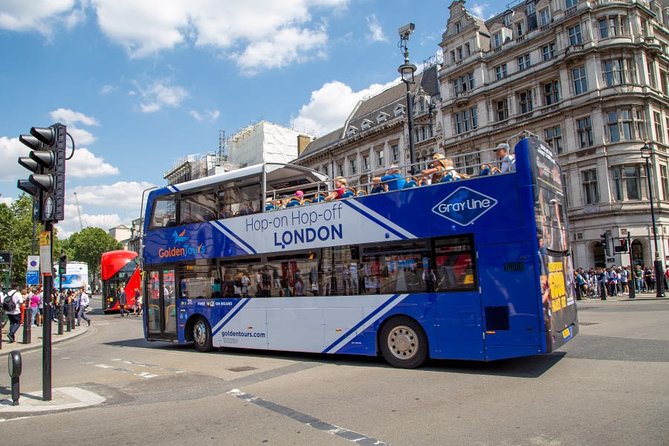 Gray Line London Hop-On Hop-Off Bus Tour with Optional Cruise - Start with the central sights at the London Eye