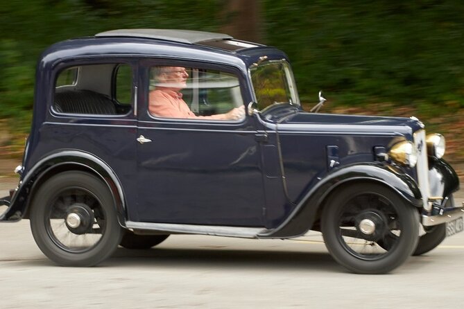 Great British Classic Car Driving Experience - Start at the Great British Car Journey in Ambergate