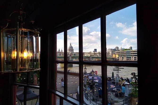 Guided Historic Pub Tour (London) - What happens at the five pub stops