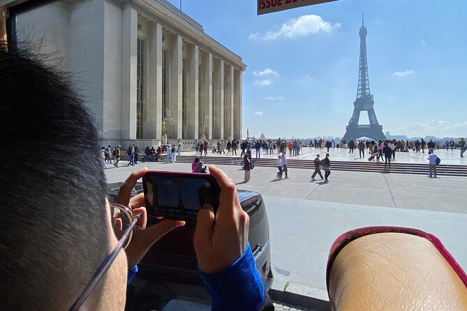 Guided Luxury Paris Day Trip with Optional Lunch at the Eiffel Tower - Lunch at the Eiffel Tower