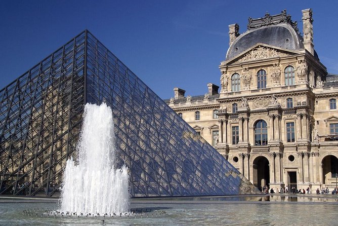 Guided Luxury Paris Day Trip with Optional Lunch at the Eiffel Tower - Free time, meeting points, and group size