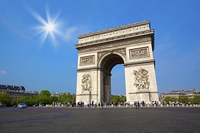 Guided Paris Day Trip from London by Train with Seine Cruise - The Eiffel Tower area and your free hours