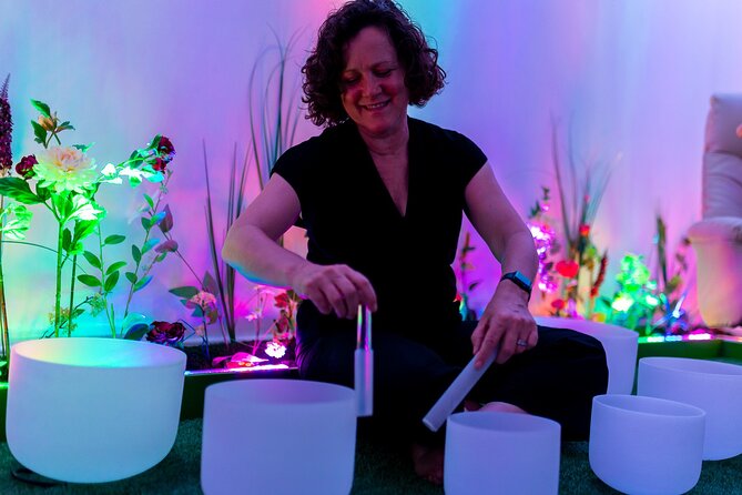 Guided relaxation and sound bath - What happens inside The Soul Spa