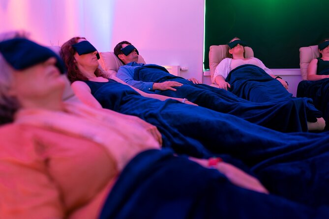 Guided relaxation and sound bath - A small group in a historic Bath setting