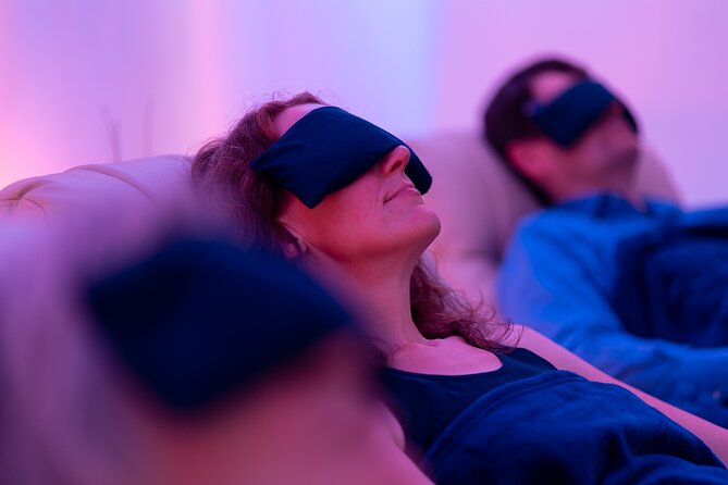 Guided relaxation and sound bath - What the sound portion feels like