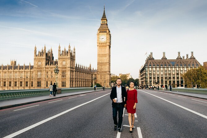 Guided Walking Tour in London - A smart first look at central London