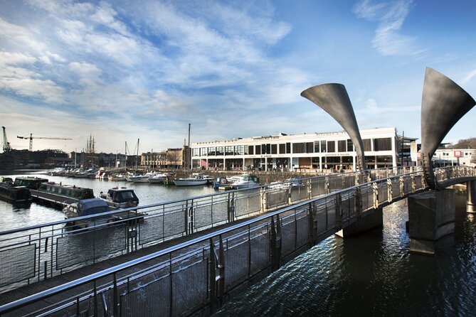 Guided Walking Tour of Bristol Old City and Harbour - Canon’s Marsh and the working harbour