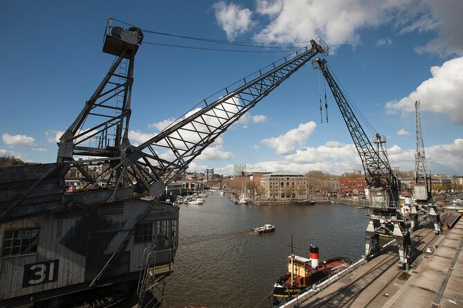 Guided Walking Tour of Bristol Old City and Harbour - Bristol Old Vic, King Street, and Welsh Back