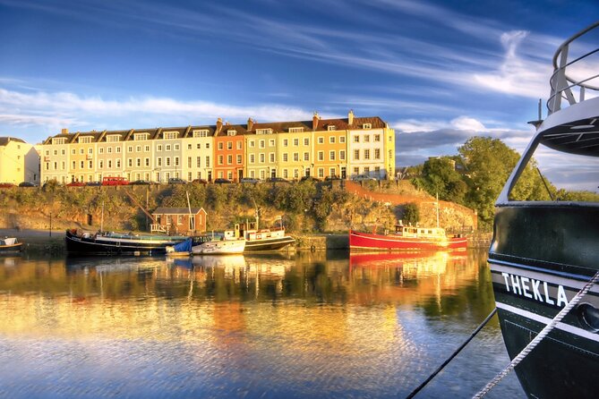 Guided Walking Tour of Bristol Old City and Harbour - Baldwin Street and the medieval Old City
