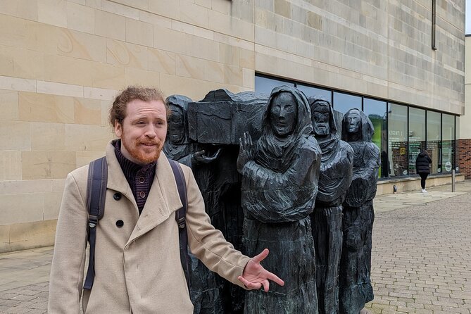 Guided Walking Tour of Durham & its Infamous Characters - Durham Cathedral and the skyline everyone comes to see