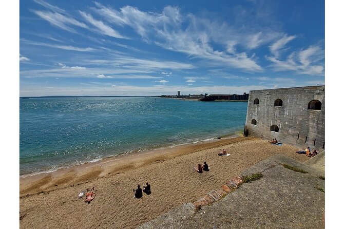 Guided Walking Tour of Portsmouth - The Hard Interchange and Portsmouth’s naval story