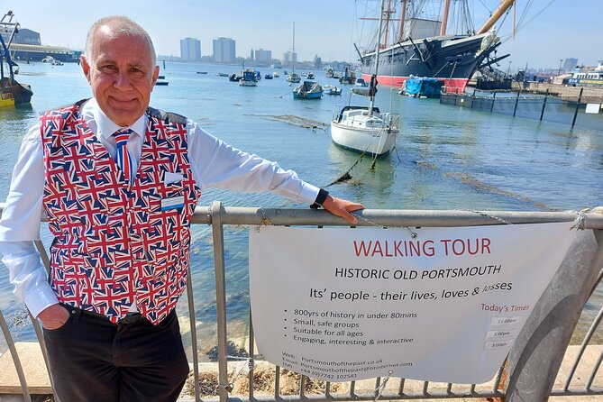 Guided Walking Tour of Portsmouth - The Spinnaker Tower and Portsmouth’s changing waterfront