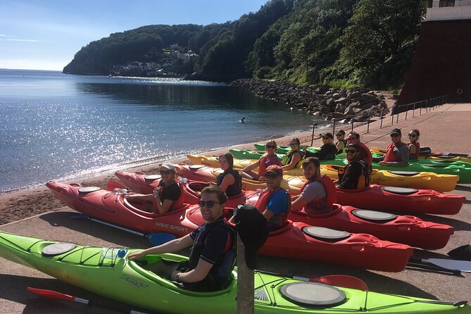Guided Wildlife and Sea Cave Kayak Safari in English Riviera - A sea cave trip with more than paddling