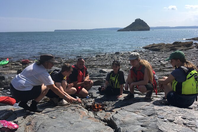 Guided Wildlife and Sea Cave Kayak Safari in English Riviera - Who will enjoy this morning most